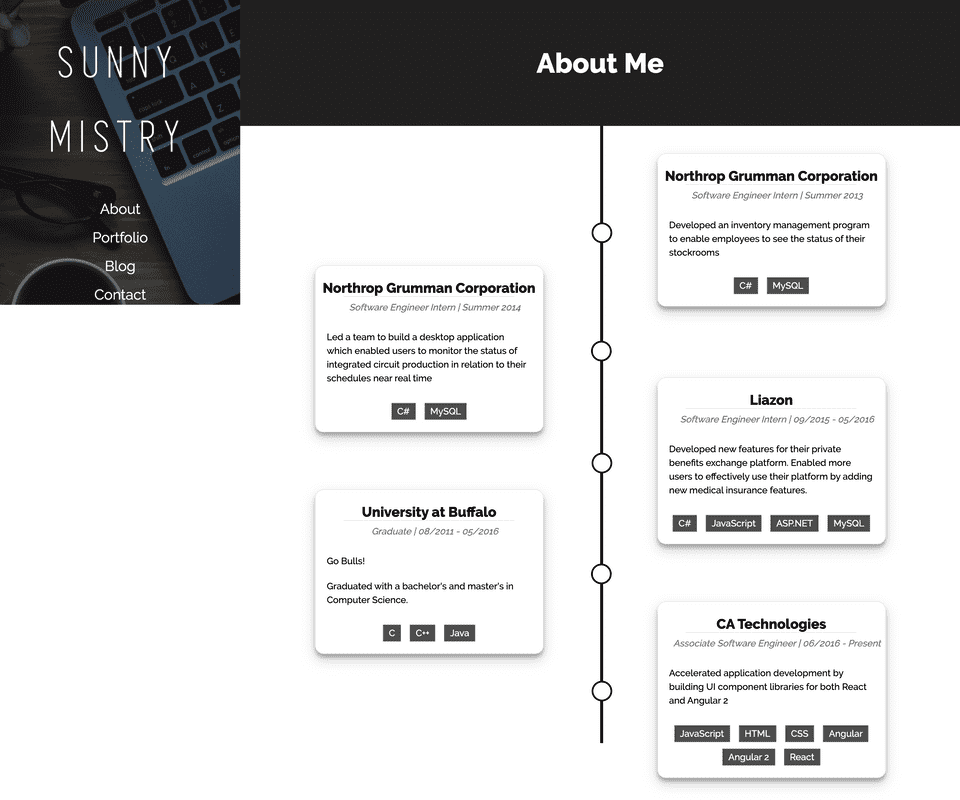 My Website Version 2.0 2